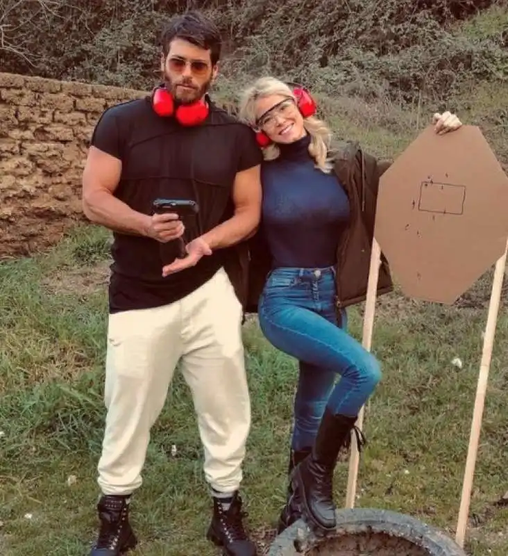 DILETTA LEOTTA E CAN YAMAN FOTO INSTAGRAM