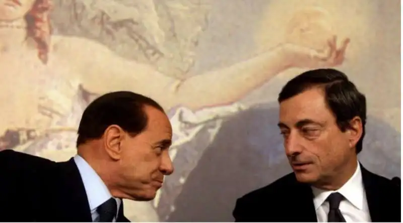 draghi berlusconi