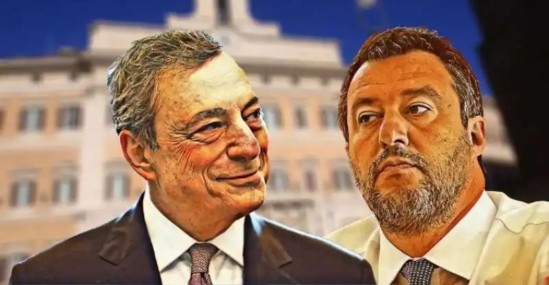 DRAGHI SALVINI 1