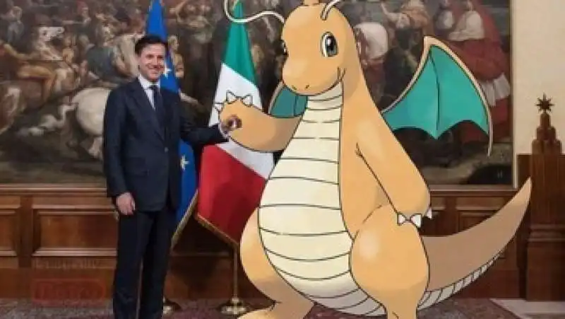 dragonite riceve il campanello da conte