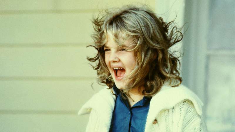 drew barrymore fenomeni paranormali incontrollabili