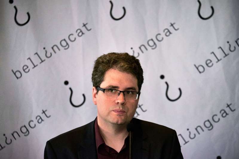 eliot higgins bellingcat