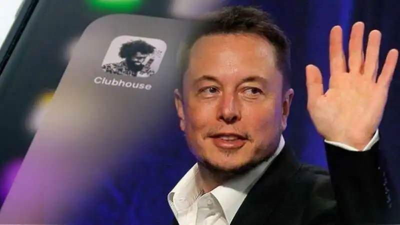 elon musk su clubhouse 1