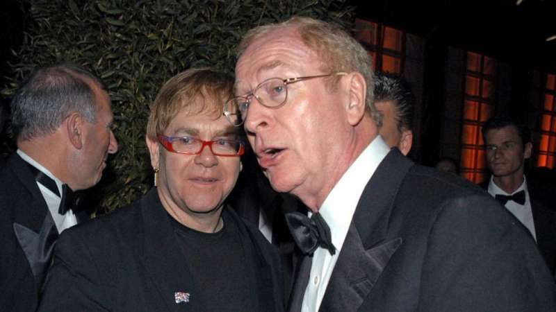 elton john e michael caine