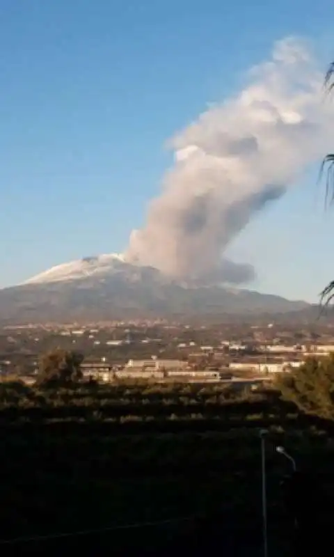 eruzione etna 3