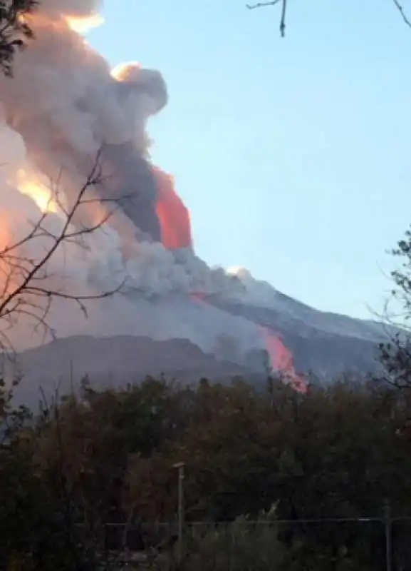 eruzione etna 5