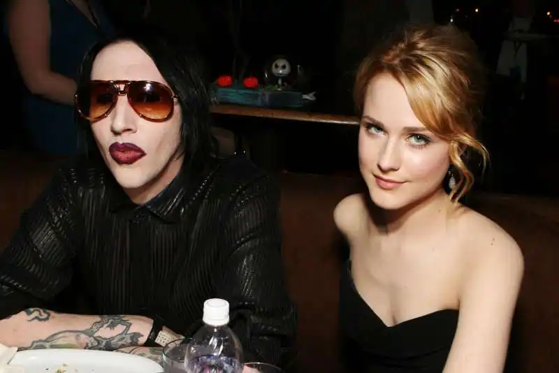 evan rachel wood e marilyn manson 10