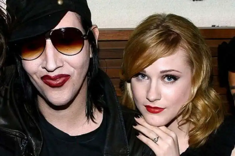 evan rachel wood e marilyn manson 4