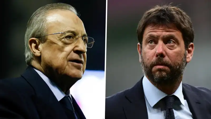 FLORENTINO PEREZ ANDREA AGNELLI 1