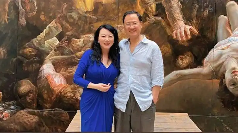 geng xiaonan con xu zhangrun 