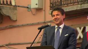 GIUSEPPE CONTE A VOLTURARA APPULA