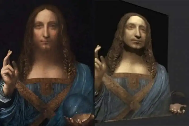 gli studi sul salvator mundi