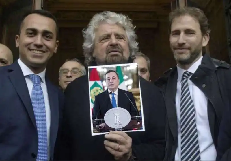 GRILLO DI MAIO CASALEGGIO