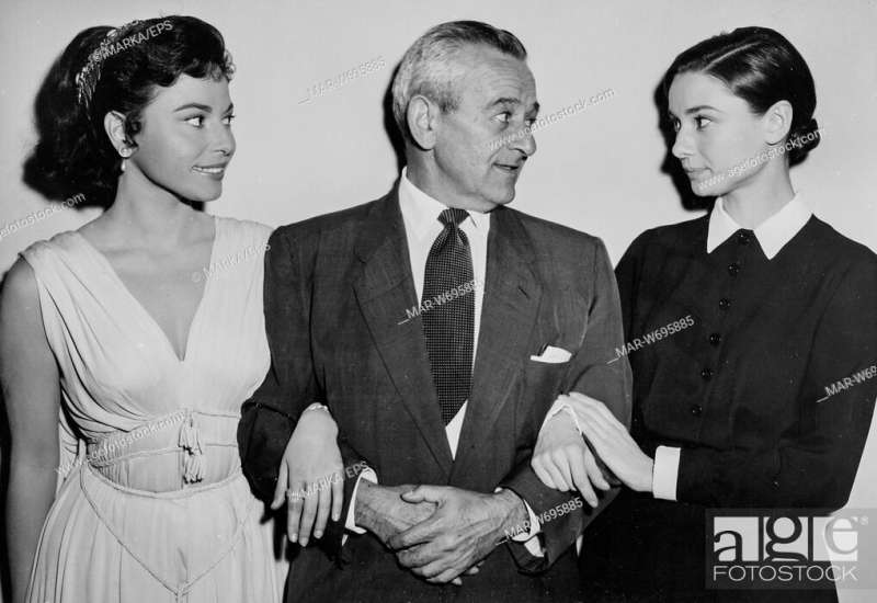 haya harareet william wyler audrey hepburn –