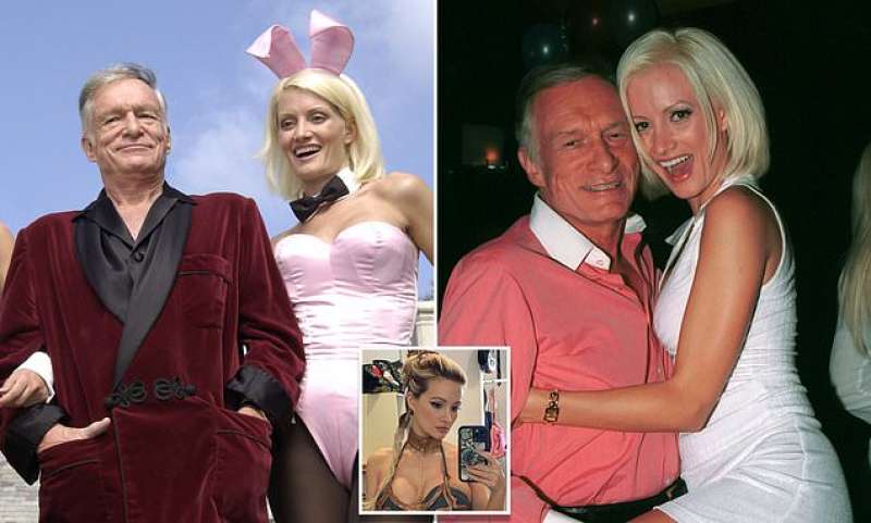 holly madison e hugh hefner 1