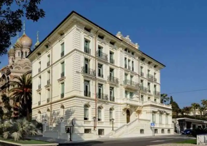 hotel de paris, a sanremo