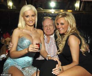 hugh hefner e le conigliette 3