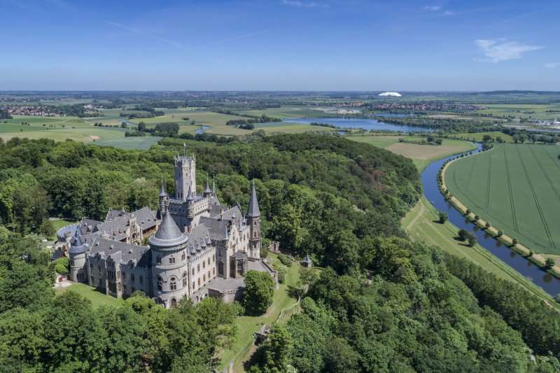 il castello di marienburg 1