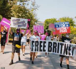 il movimento free britney