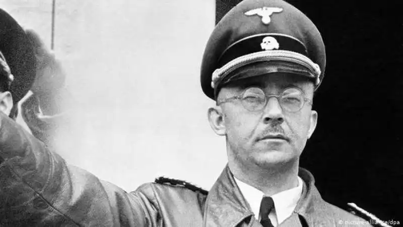 il nazista heinrich himmler