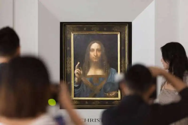 IL SALVATOR MUNDI DI LEONARDO