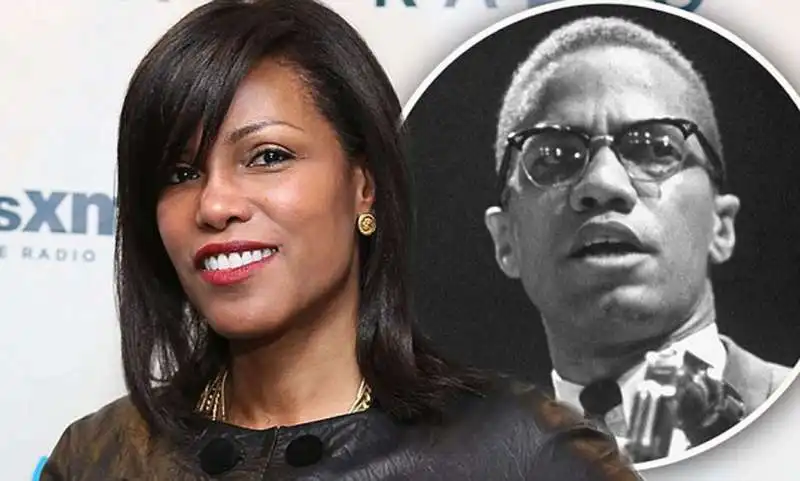  ilyasah shabazz e il padre malcolm x 1