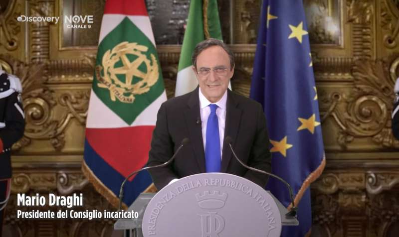 IMITAZIONE DI MARIO DRAGHI BY CROZZA