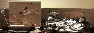 immagine panoramica di marte scattata dal rover perseverance