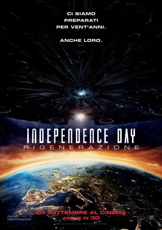 independence day  rigenerazione