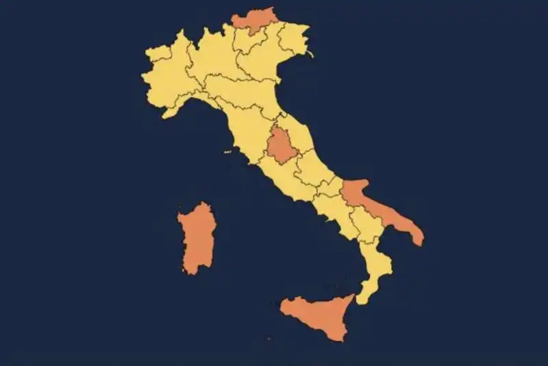 ITALIA ZONA GIALLA