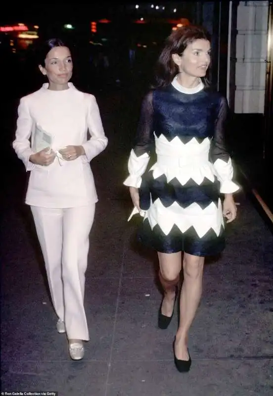 jackie kennedy e lee radziwill