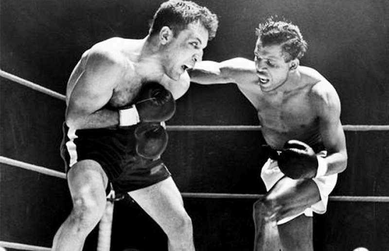 jake la motta e sugar ray robinson