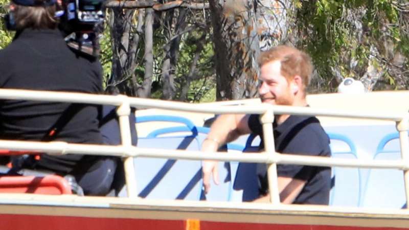 james corden e il principe harry 2