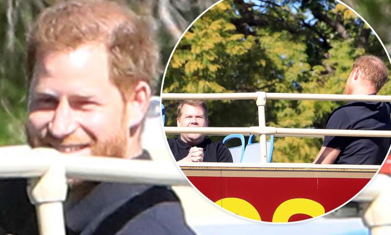 james corden e il principe harry 3