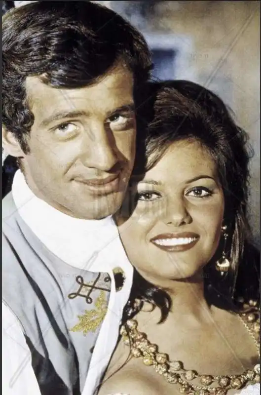 jean paul belmondo claudia cardinale  cartouche