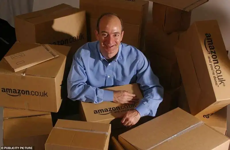 jeff bezos   amazon 