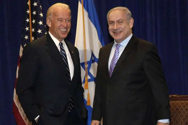 joe biden bibi netanyahu 