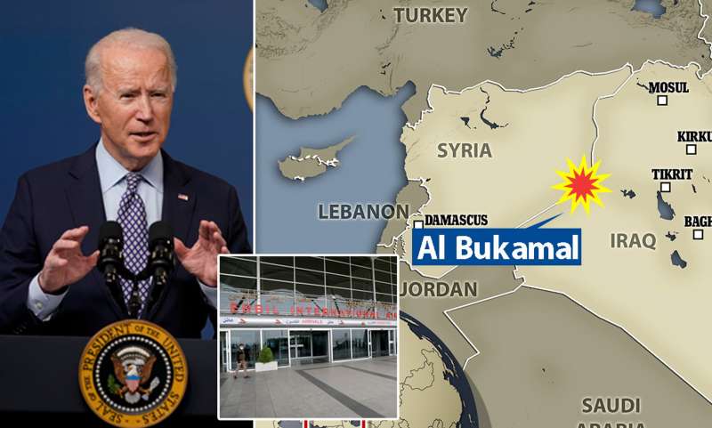 joe biden siria