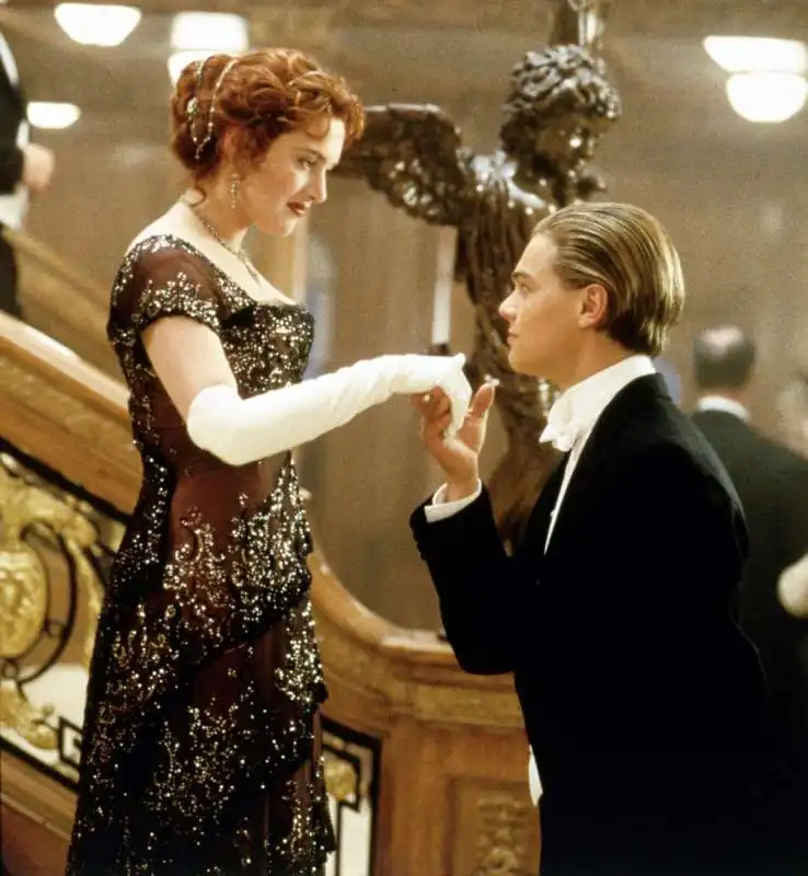 kate winslet e leonardo di caprio in titanic 2