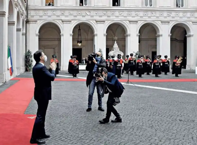 L ADDIO DI GIUSEPPE CONTE A PALAZZO CHIGI