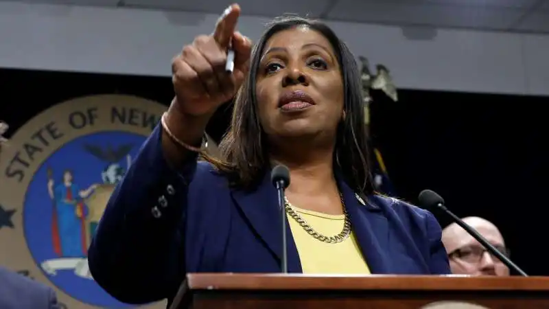 LA PROCURATRICE DI NEW YORK Letitia James