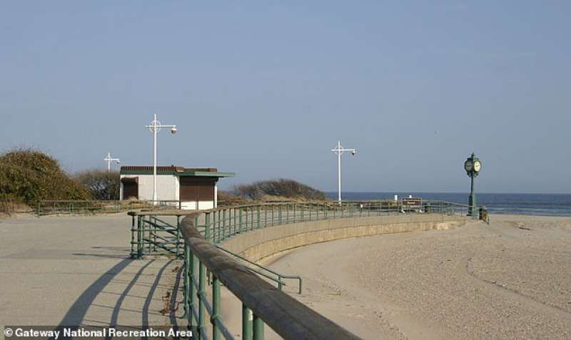 la spiaggia dove e' stato arrestato bruce springsteen