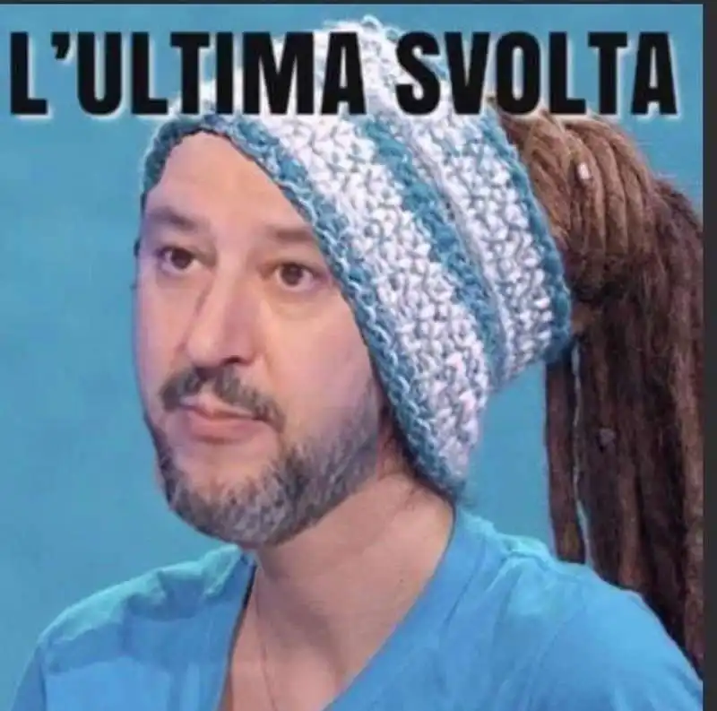 la svolta di salvini 