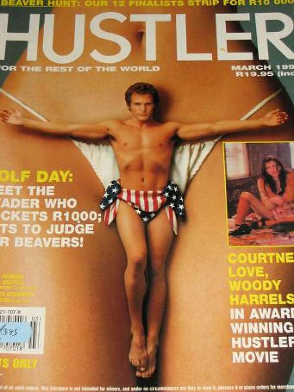 larry flynt hustler cover