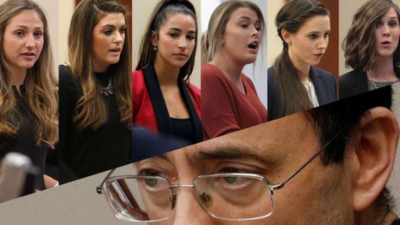 larry nassar accusato