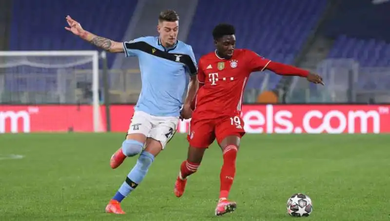 lazio – bayern monaco