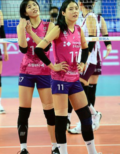 Lee Jae-yeong e Lee Da-yeong 2