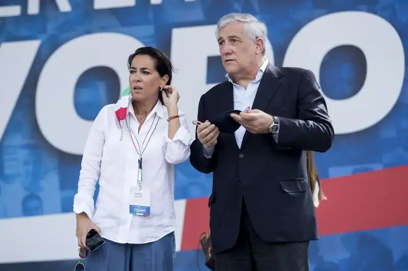 licia ronzulli antonio tajani 