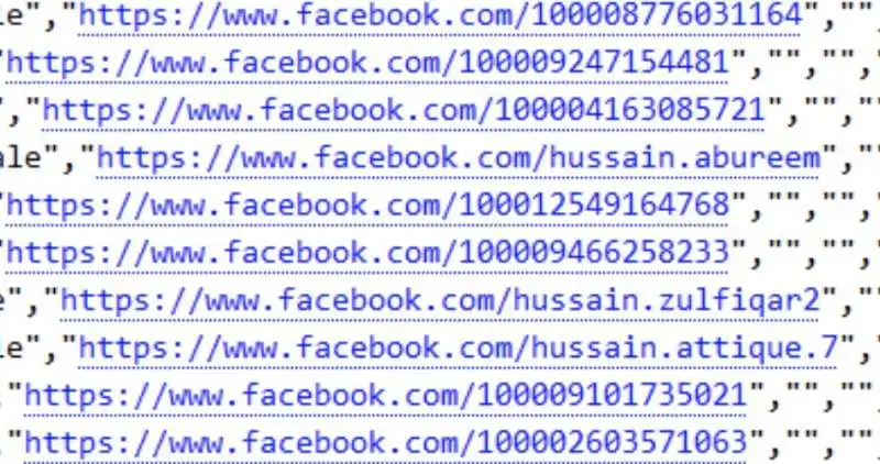 LISTA PROFILI FACEBOOK HACKERATI 1