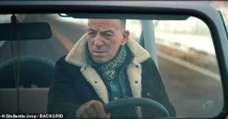 lo spot di jeep con bruce springsteen